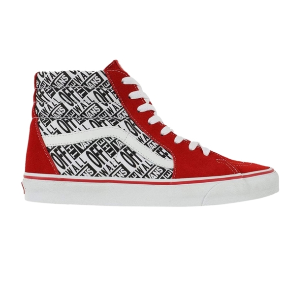 Vans Shoes - Vans Sk8-Hi OTW Repeat Racing Red High Top Sneaker Shoe Unisex Womens 8.5 Mens 7